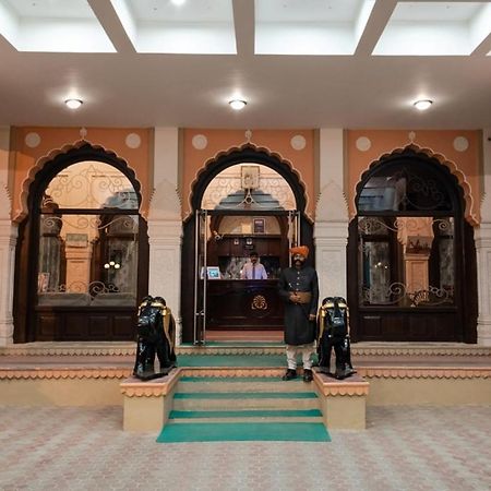 Hotel Basant Vihar Palace Bikaner Exterior foto