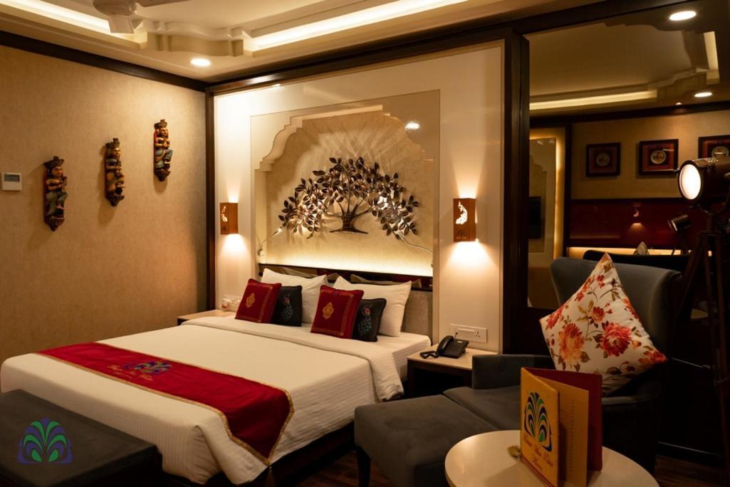 Hotel Basant Vihar Palace Bikaner Exterior foto