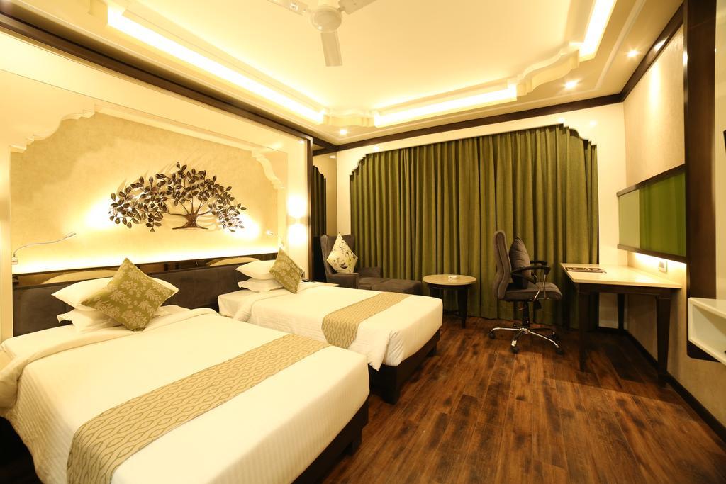 Hotel Basant Vihar Palace Bikaner Exterior foto