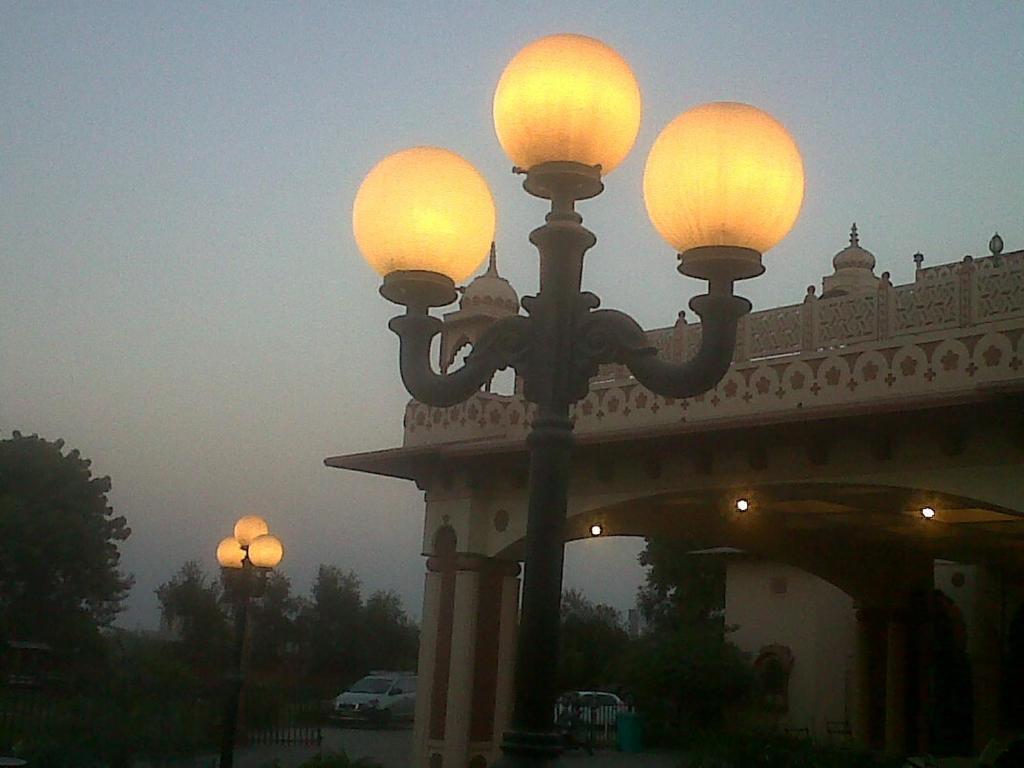 Hotel Basant Vihar Palace Bikaner Exterior foto
